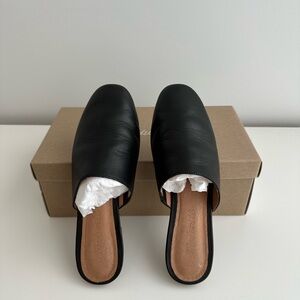 Madewell Leather Mules